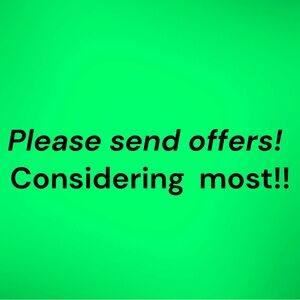 Make‎ me an offer!!!